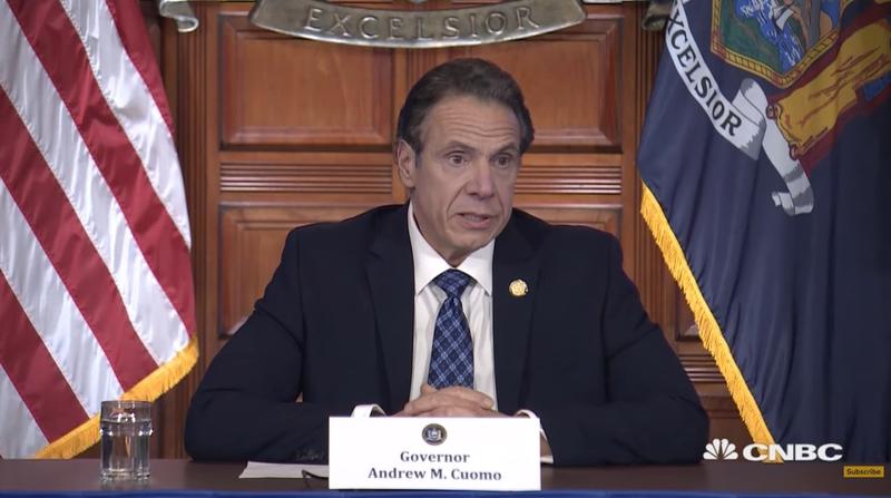 Andrew Cuomo, Foto: Captura YouTube