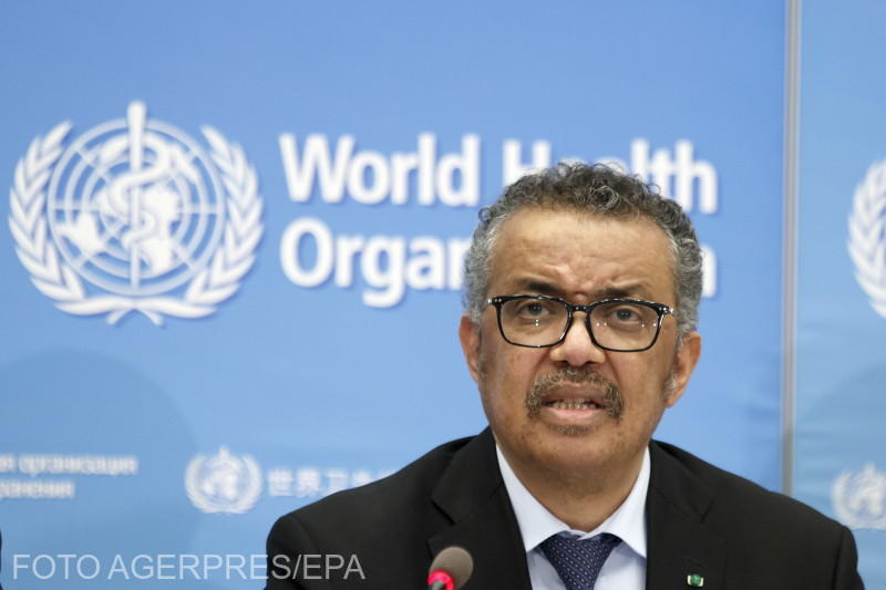 Tedros Adhanom Ghebreyesus (OMS), Foto: Agerpres/EPA