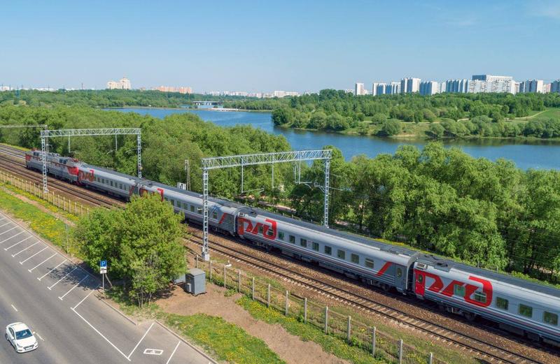 Tren al Cailor Ferate Ruse RZD, Foto: Russian Railways