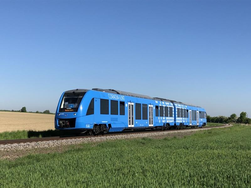 Alstom Coradia iLint, Foto: Alstom