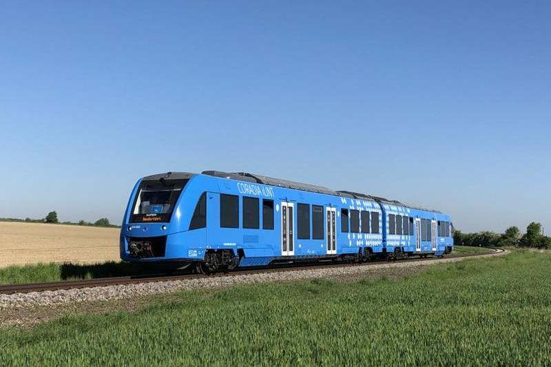 Alstom Coradia iLint, Foto: Alstom