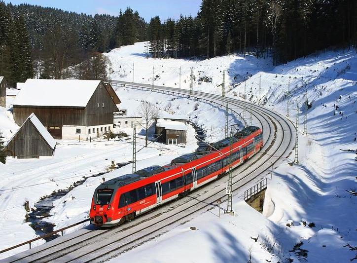 Tren local din Germania, Foto: Deutsche Bahn