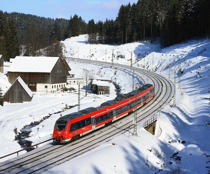 Tren local din Germania, Foto: Deutsche Bahn