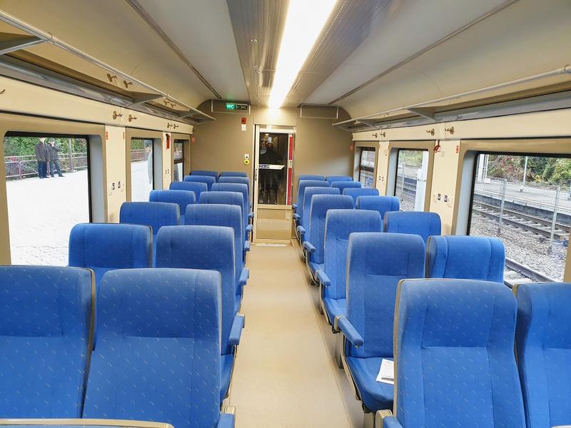 Vagon renovat, Foto: Hotnews