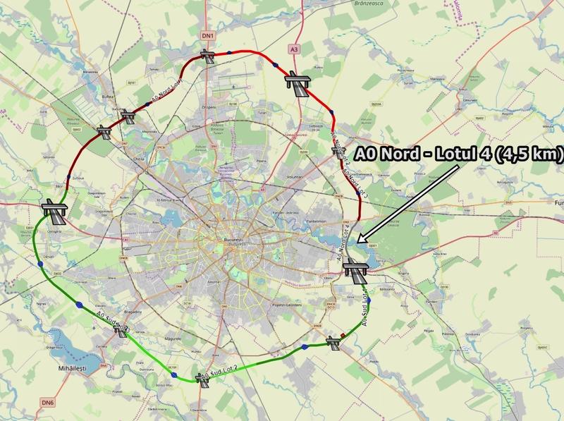 Autostrada de Centura A0 Nord - Lotul 4, Foto: Hotnews