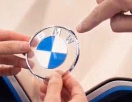 Noul logo BMW, Foto: Captura YouTube