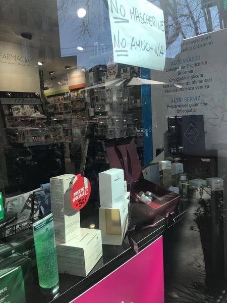 coronavirus in Italia, Foto: Miruna Cajvaneanu / Hotnews.ro