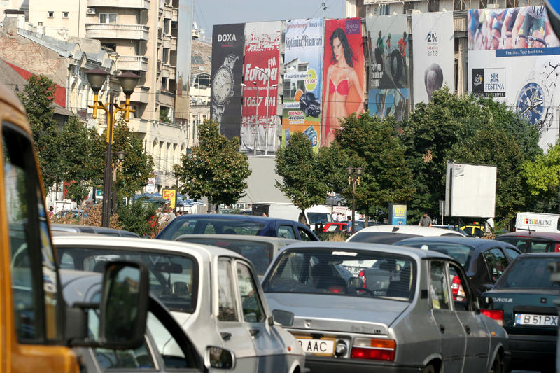 Trafic in Bucuresti, Foto: Profimedia