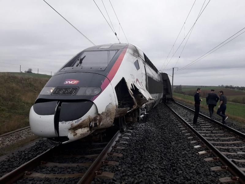TGV deraiat, Foto: Julien Rafin