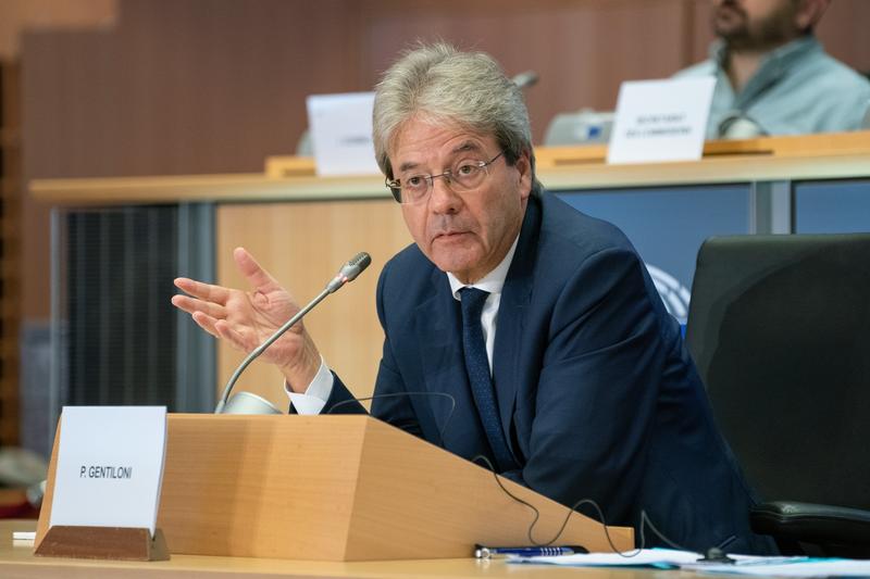 Paolo Gentiloni, Foto: Parlamentul European