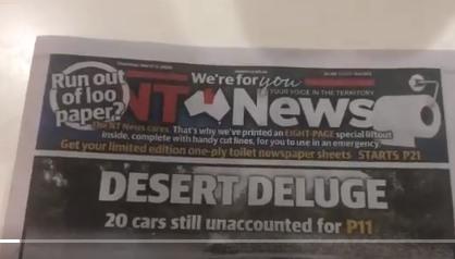 NT News, Foto: Captura video