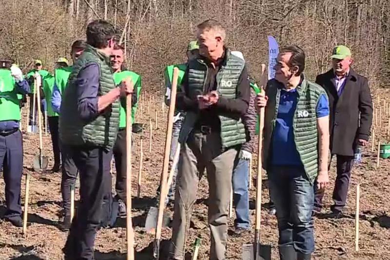 Klaus Iohannis si Ludovic Orban, Foto: Captura Facebook