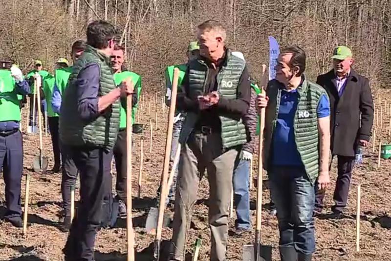 Klaus Iohannis si Ludovic Orban, Foto: Captura Facebook
