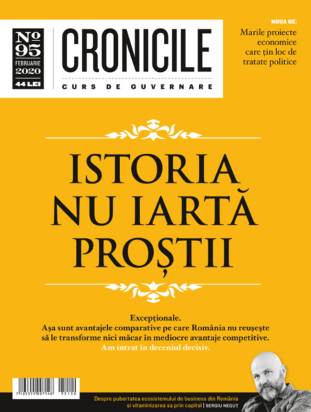 Cronicile - volumul 95, Foto: cursdeguvernare.ro