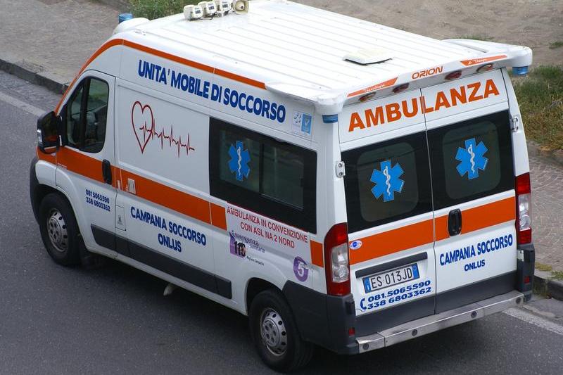 Ambulanta din Italia, Foto: publicdomainpictures.net