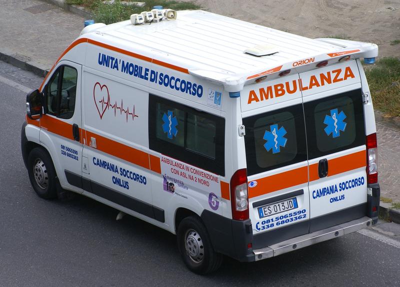 Ambulanta din Italia, Foto: publicdomainpictures.net
