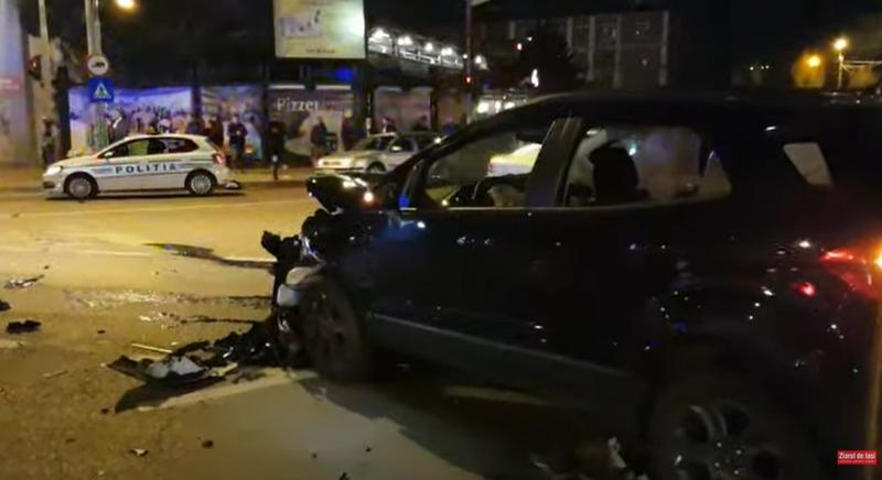 Accident Chirica, Foto: Captura video Ziarul de Iasi