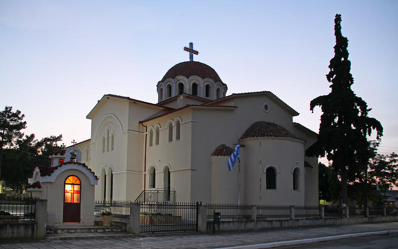 Biserica Grecia, Foto: Flickr/ Tony Hisgett