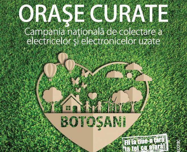 Campania Orașe Curate ajunge în Botoșani, Foto: ecotic