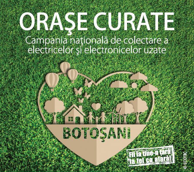 Campania Orașe Curate ajunge în Botoșani, Foto: ecotic
