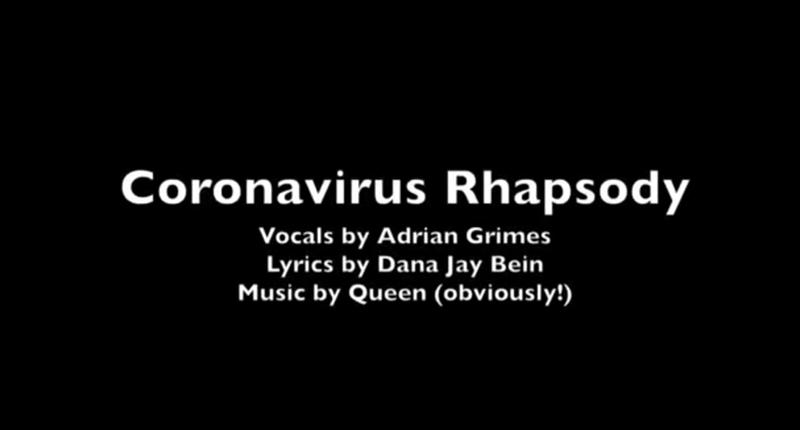 Coronavirus Rhapsody, Foto: Captura YouTube