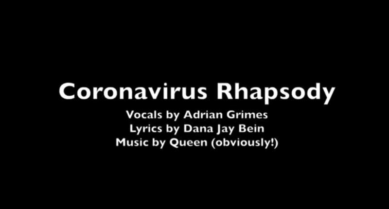 Coronavirus Rhapsody, Foto: Captura YouTube