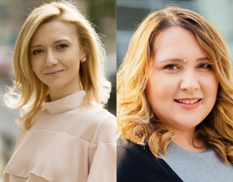 Alexandra Manciulea, Rebecca Marina , Foto: Filip & Company