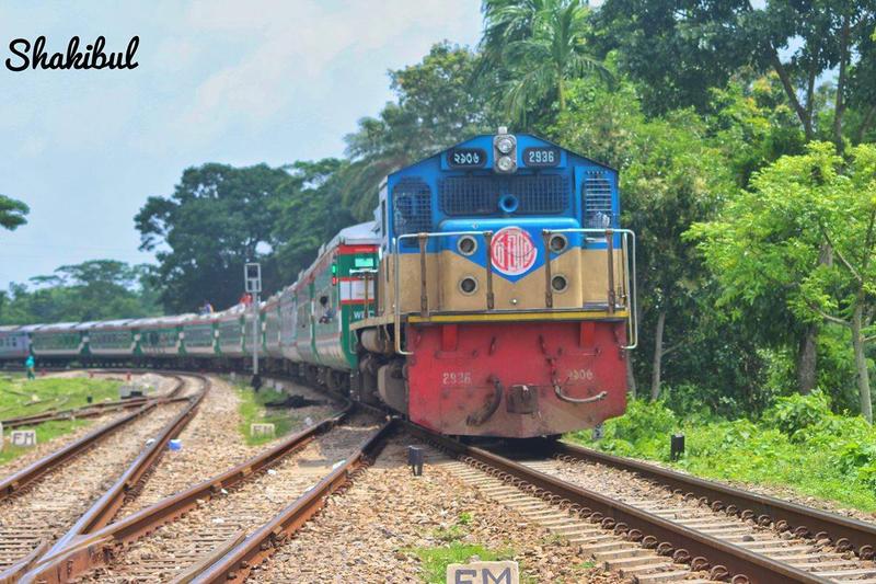 Tren din Bangladesh, Foto: Bangladesh Railway