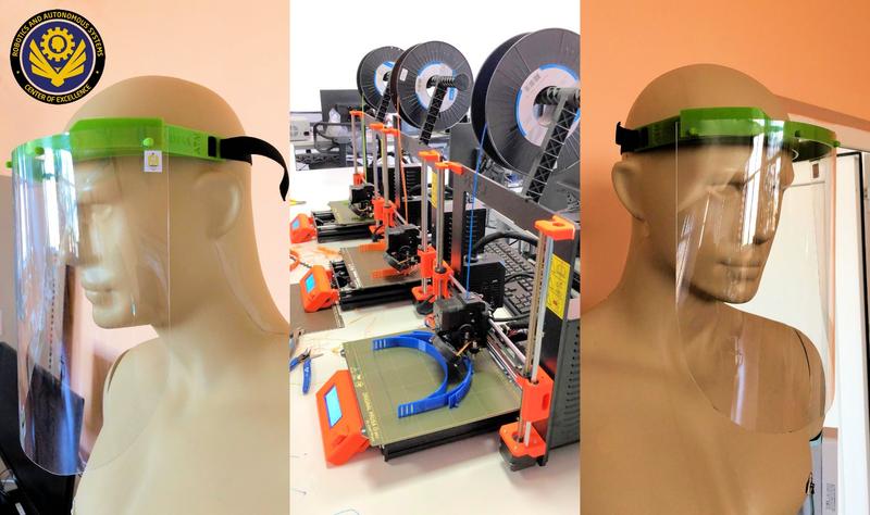 Viziere produse de Armată, Foto: MApN