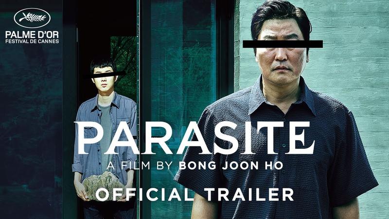 Parasite, afisul filmului, Foto: Captura YouTube