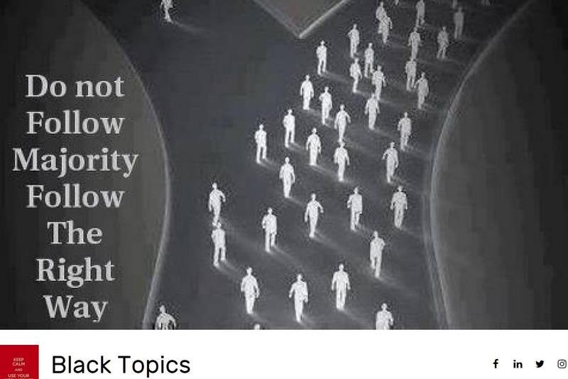 Black Topics, Foto: Hotnews