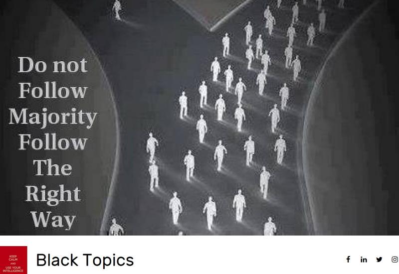 Black Topics, Foto: Hotnews
