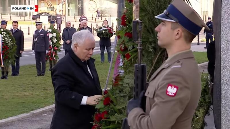 Comemorare 10 ani de la Smolensk, Foto: Captura YouTube