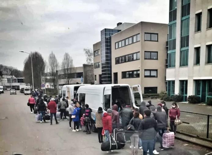 Aeroportul Eindhoven, Foto: Frank van Poppel pentru ed.nl