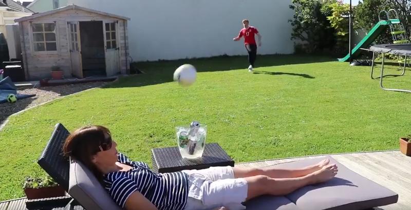 Mare grija cand faci miscare acasa, in izolare, Foto: Captura Facebook