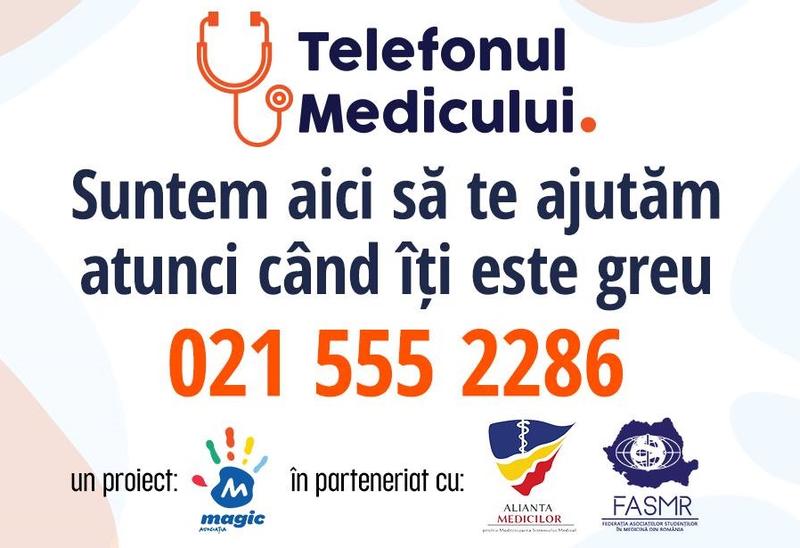 Telefonul medicului, Foto: Hotnews