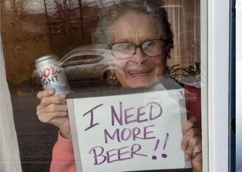 Dorinte din izolare, Foto: Captura New York Post