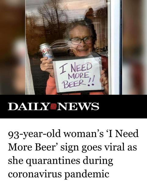 Izolarea si berea, Foto: Captura New York Post