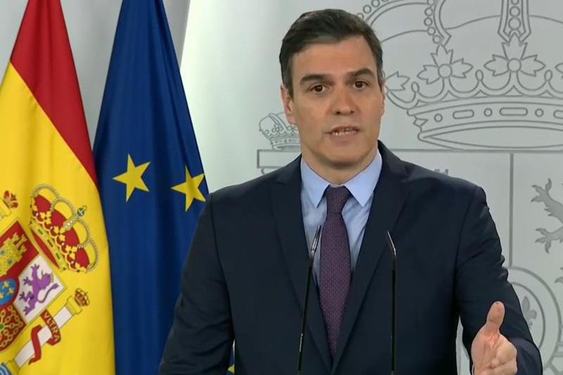 Pedro Sanchez, Foto: Captura video