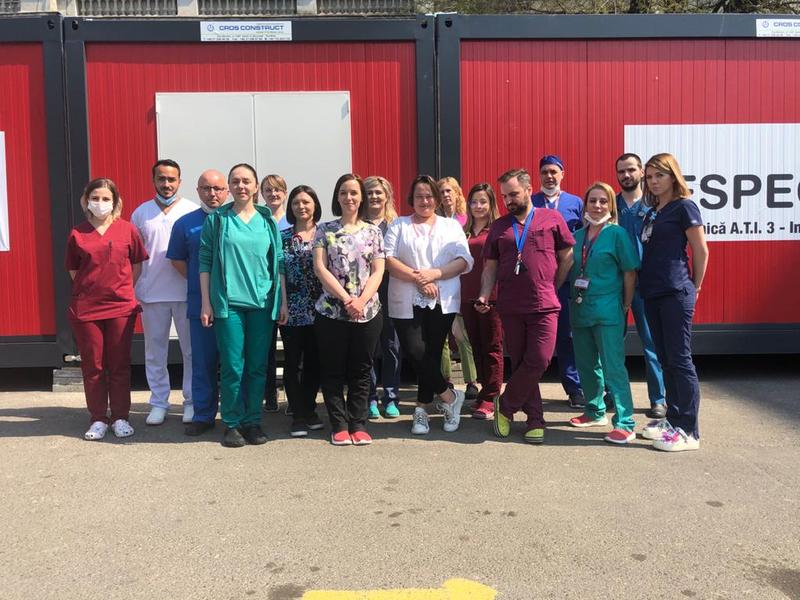 Spital de triaj Fundeni, Foto: Institutul Fundeni