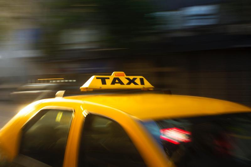 Taxi, Foto: Pexels