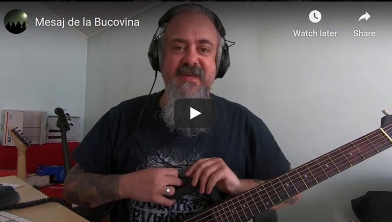 Mesajul trupei Bucovina, Foto: Captura YouTube