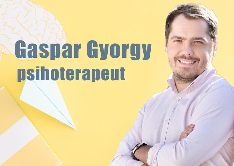 Psihoterapeutul Gaspar Gyorgy, Foto: Smile Media