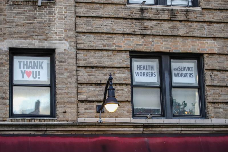 Multumiri pentru cadrele medicale, Foto: Profimedia Images