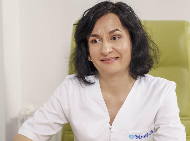 Georgeta Vremes, Foto: MedLife