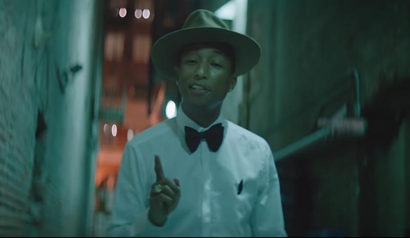 Pharrell Williams, Foto: Captura Youtube