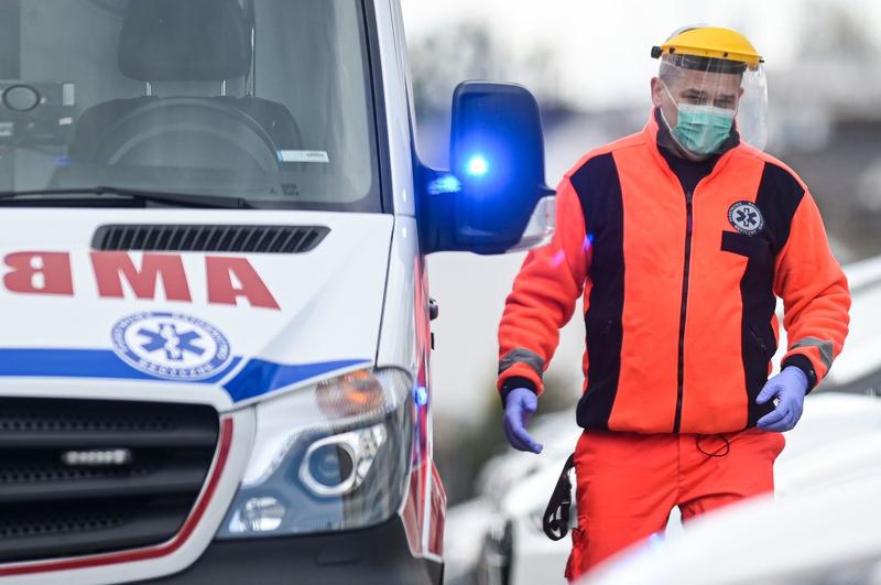 Ambulanta coronavirus in Polonia, Foto: Mateusz Slodkowski/SOPA Images / Shutterstock Editorial / Profimedia