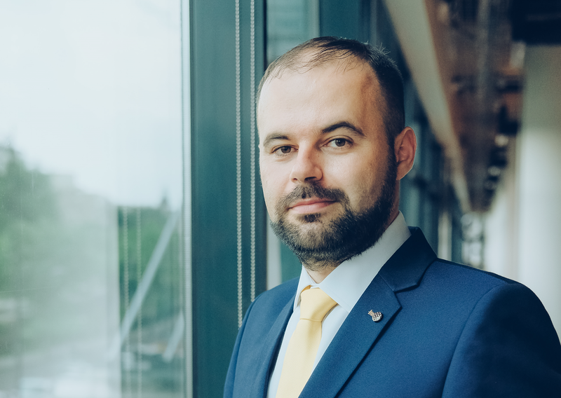 Cristian Popa, membru CA al BNR, Foto: Hotnews