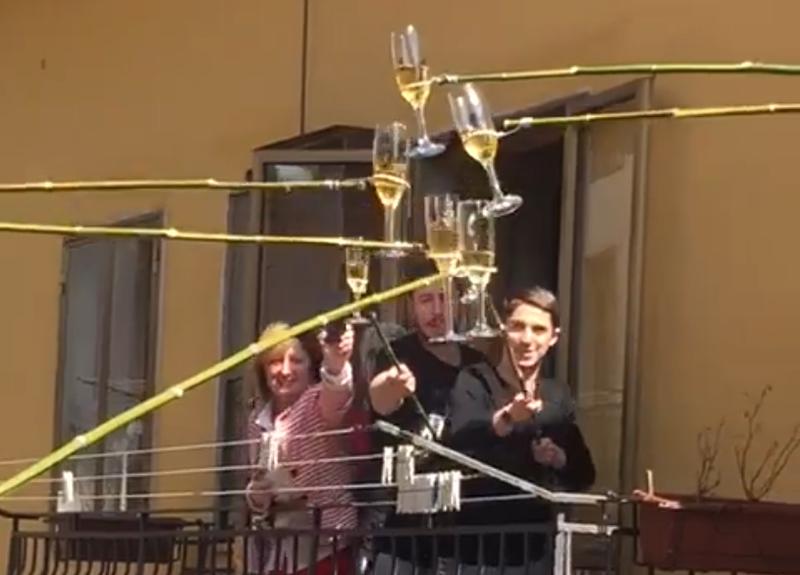 Petrecere in vremea pandemiei, Foto: Captura Facebook