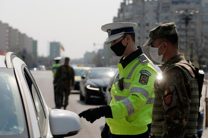 Control politie, Foto: Profimedia Images